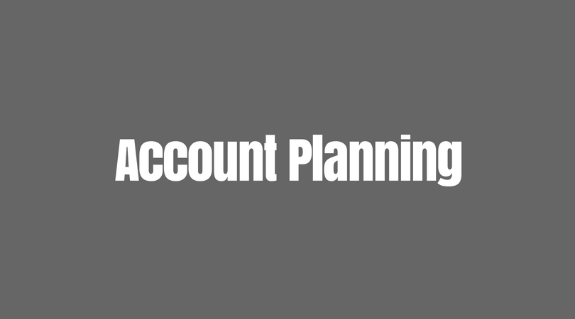 Account Planning Job Opportunities