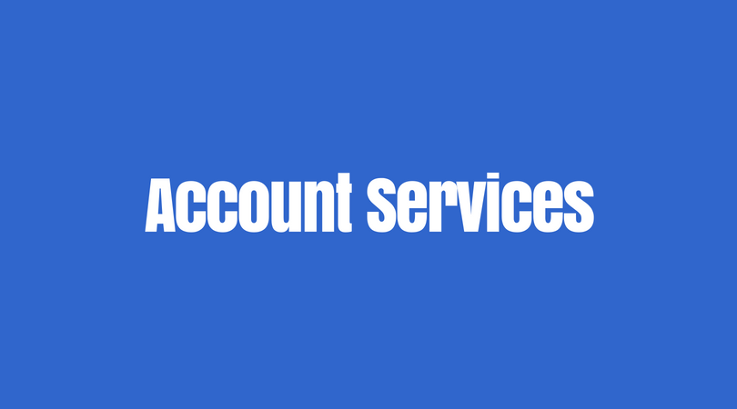 Account Services Job Opportunities