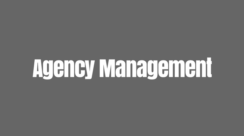 Agency Management Job Opportunities