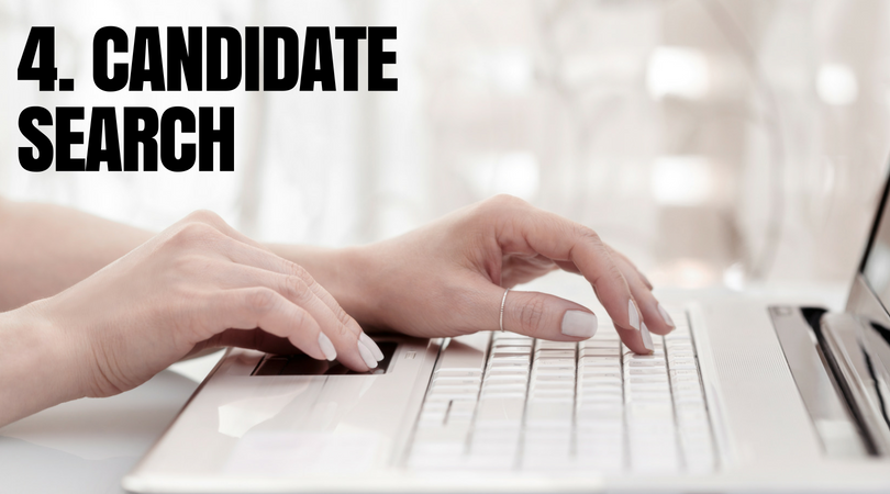 Searching for the ideal candidate