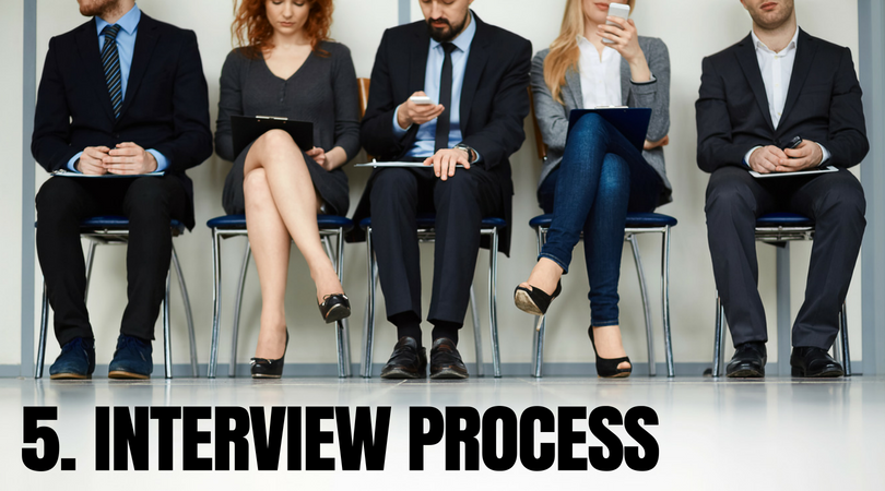 The interview process